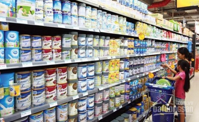 Cần thuê nhà mặt phố để mở siêu thị sữa ở khu vực Hà Nộ. Tài chính dưới 100tr