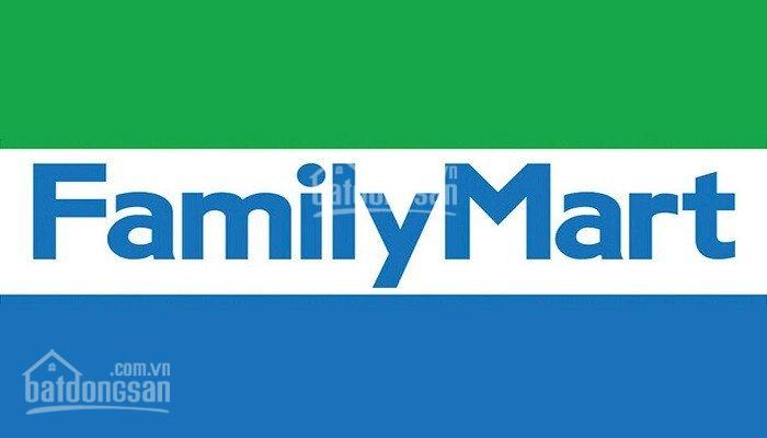 Siêu thị tiện lợi 24H Nhật Bản Family Mart cần thuê nhà ở tất cả các quận trung tâm TP. HCM