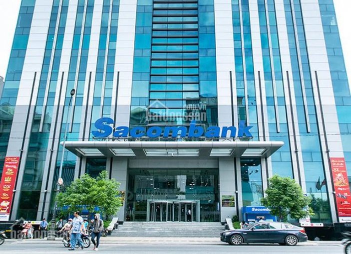 Ngân hàng Sacombank cần tìm thuê gấp các nhà mặt phố hoặc chân đế tòa nhà chung cư