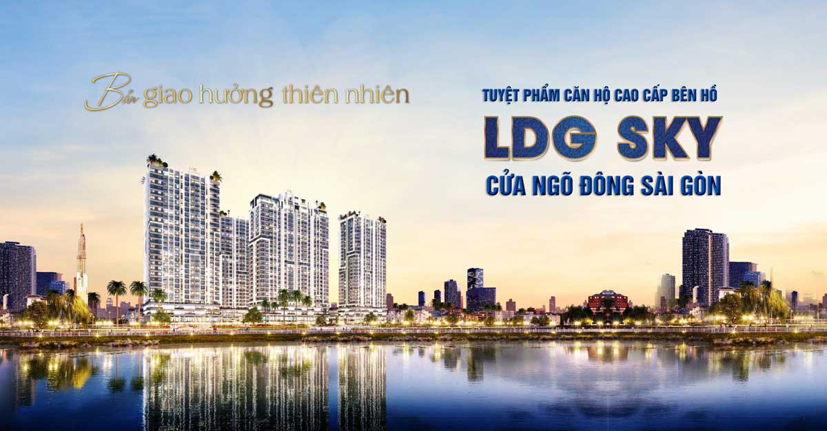 Phối cảnh tổng thể dự án LDG Sky