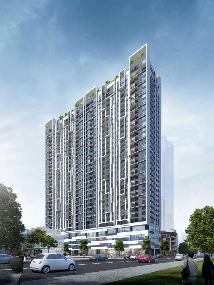 Phối cảnh tổng thể dự án Viha Complex