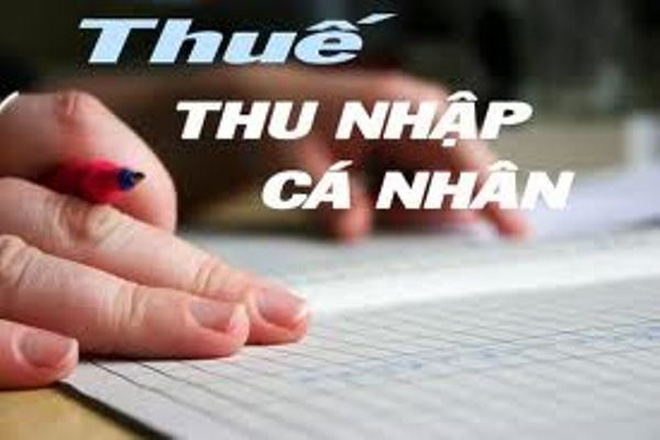 thuế thu nhập cá nhân