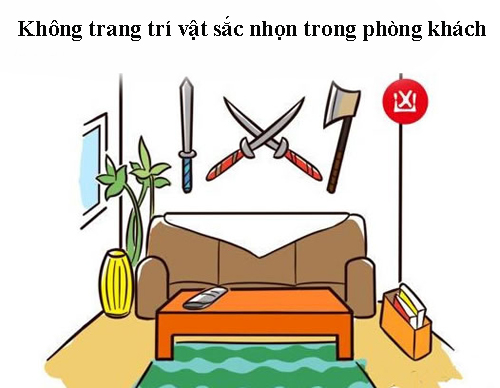 trang trí phòng khách