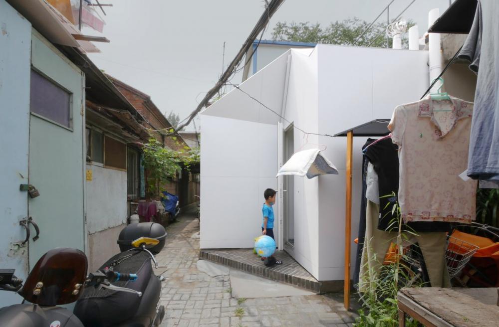Căn nhà mới hiện đại và khang trang