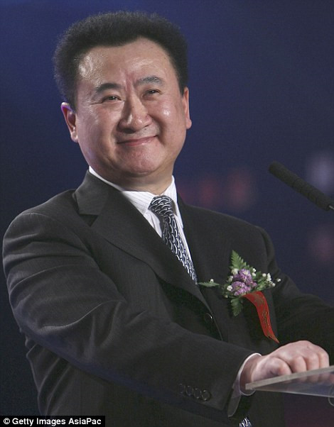 Ông Wang Jianlin