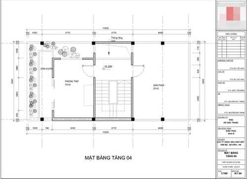 nhà ấn tượng