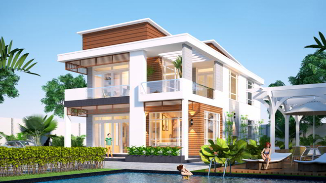 biệt thự đẹp