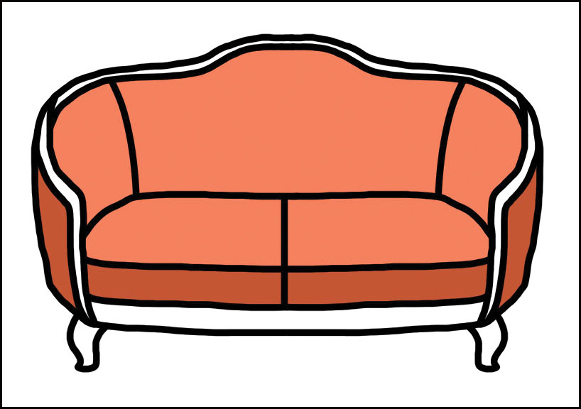 ghế sofa Cabriole