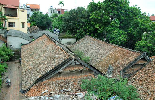 kiến trúc nhà cổ