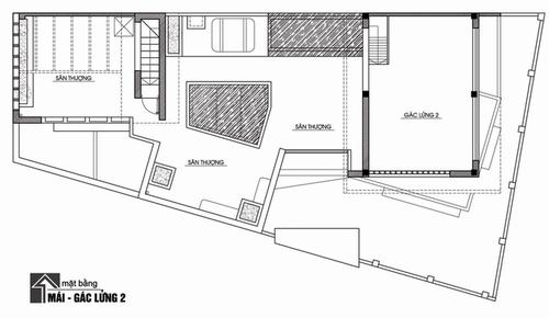 Thiết kế gác lửng