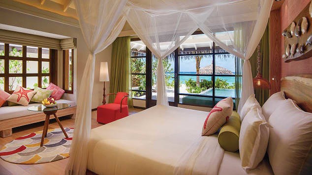 Khách sạn Sangeli, ở Maldives