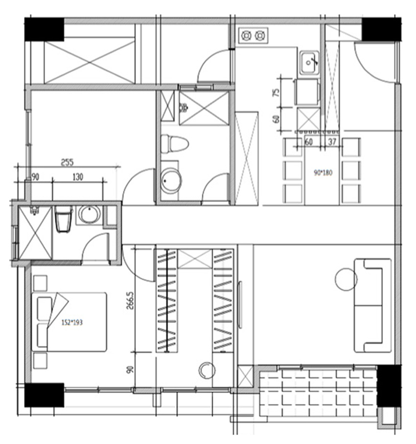 Căn hộ 35m2