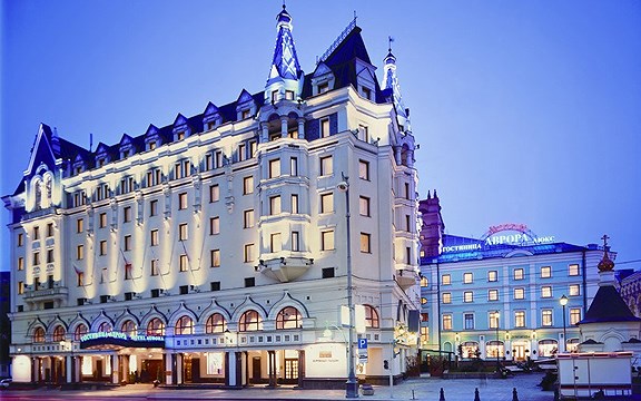 khách sạn hạng sang ở thủ đô Moscow