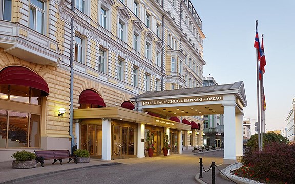 khách sạn Baltschug Kempinski Moscow