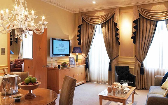 Nội thất trong khách sạn Baltschug Kempinski Moscow 