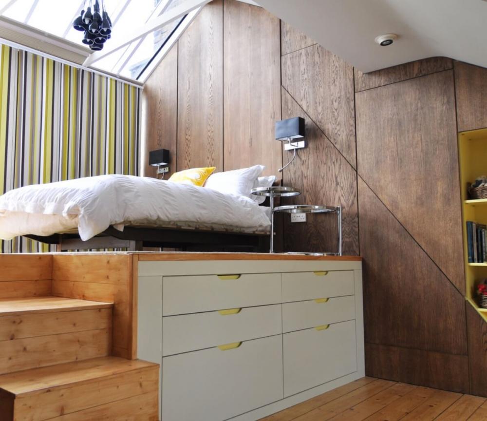 5 ý tưởng bố trí giường ngủ cho không gian nhỏ