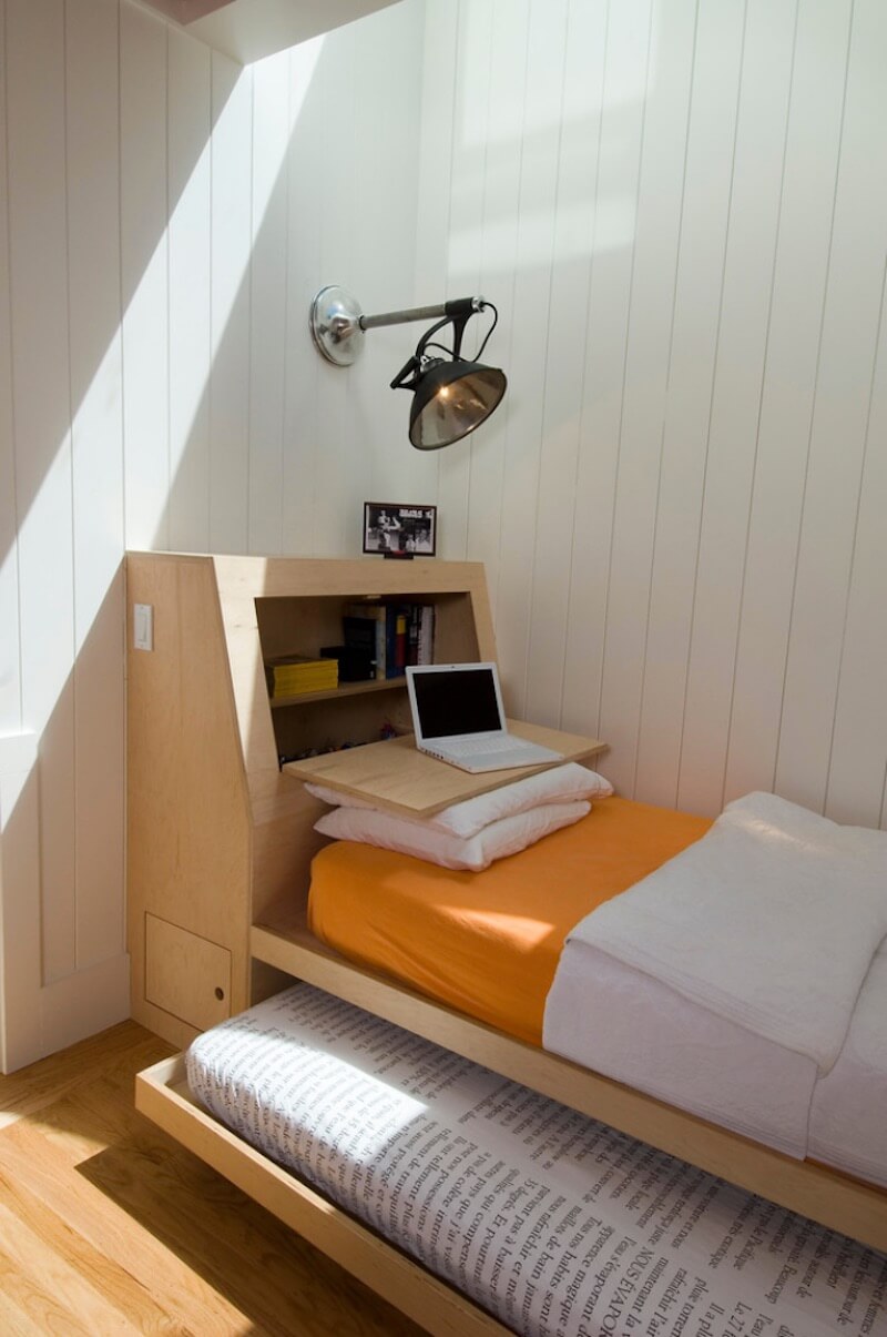 5 ý tưởng bố trí giường ngủ cho không gian nhỏ