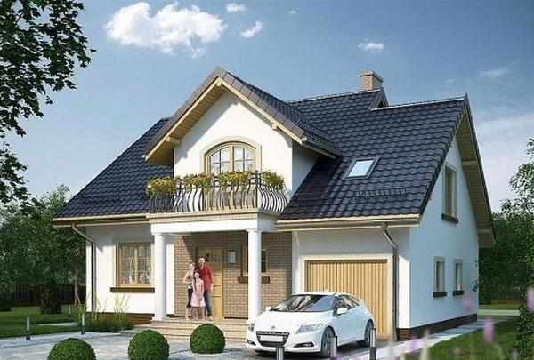 nhà có gác lửng