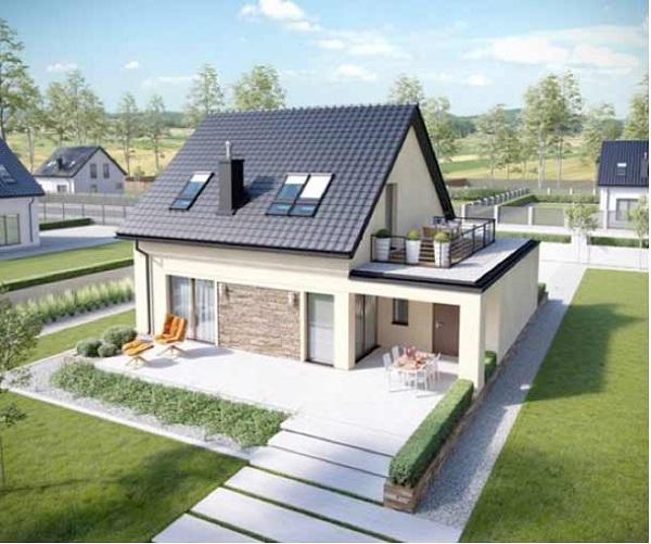 thiết kế nhà cấp 4