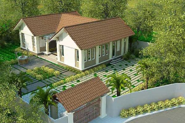 nhà chữ U