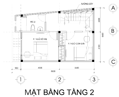 bản vẽ thiết kế nhà