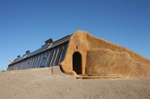 ngôi nhà Earthships