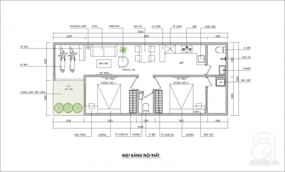 tư vấn thiết kế nhà cấp 4