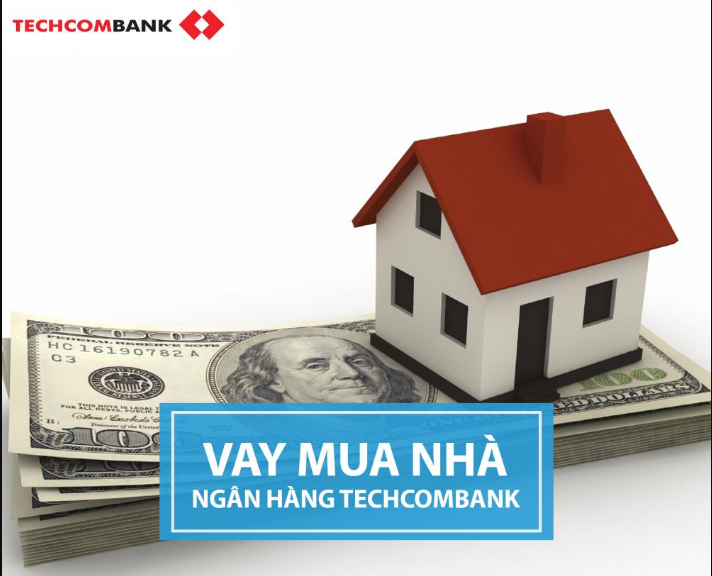 Vay mua nhà Techcombank