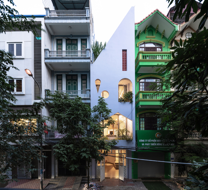 ngôi nhà ở quận Hoàng Mai 