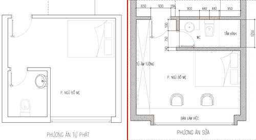 sửa phòng ngủ