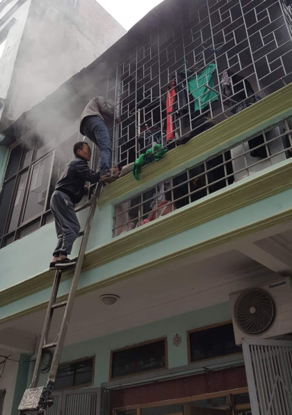 nhà có chuồng cọp