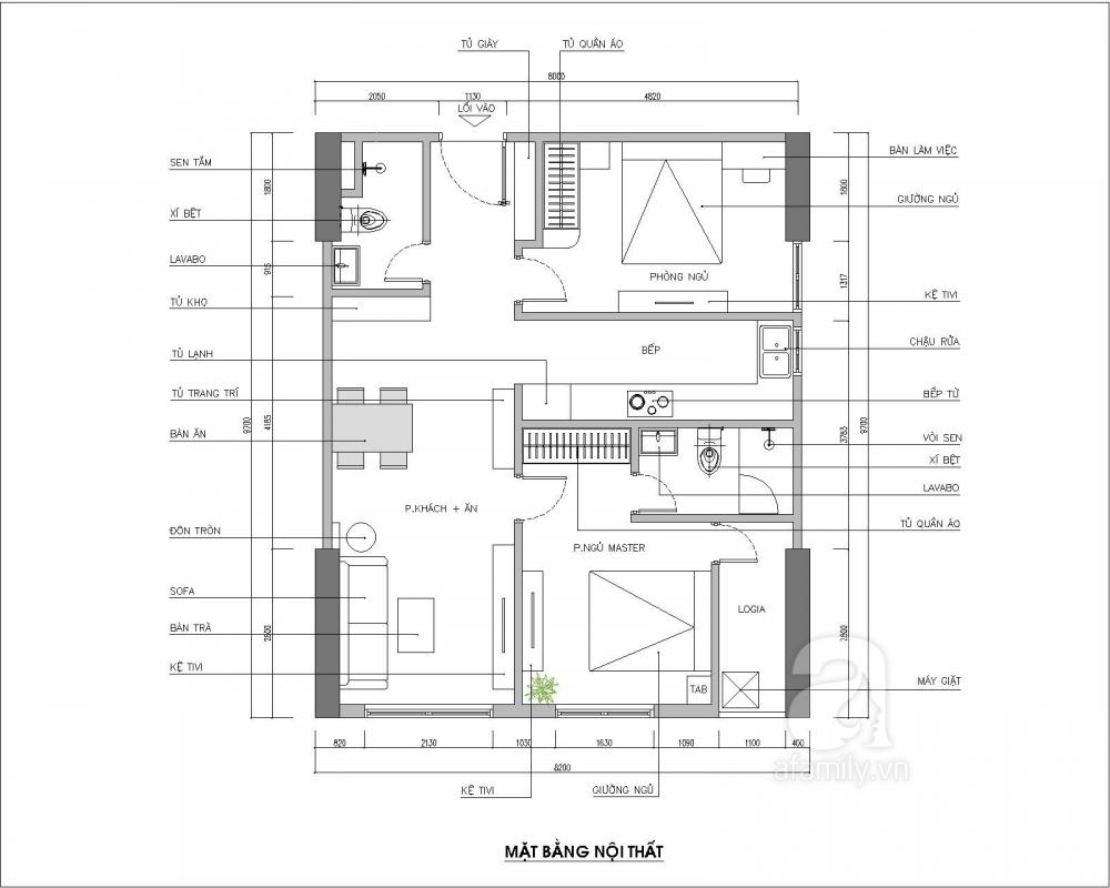 Tư vấn thiết kế căn hộ