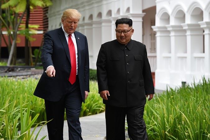 hội đàm Trump - Kim 