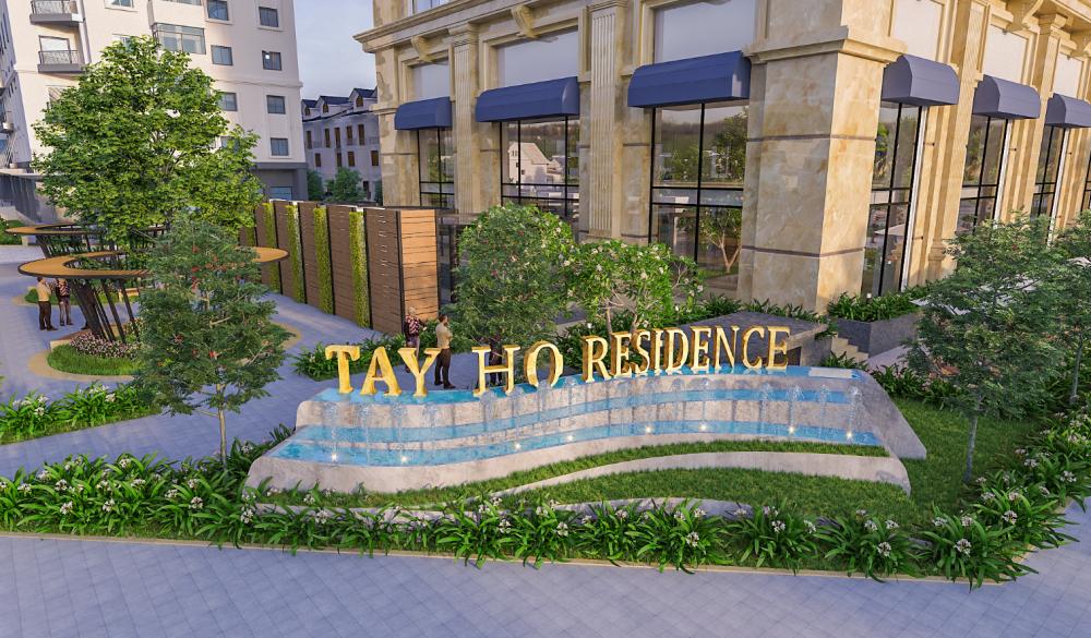 căn hộ cao cấp Tây Hồ Residen