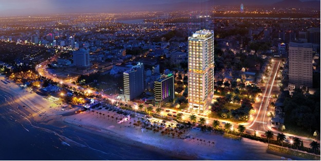 Phối cảnh dự án TMS Hotel Da Nang Beach