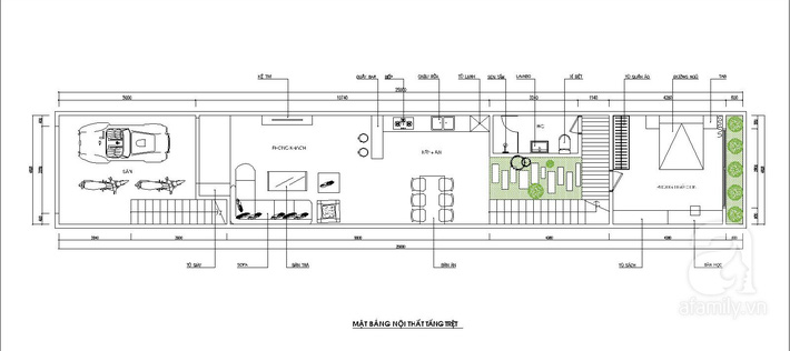  thiết kế nhà phố hiện đại