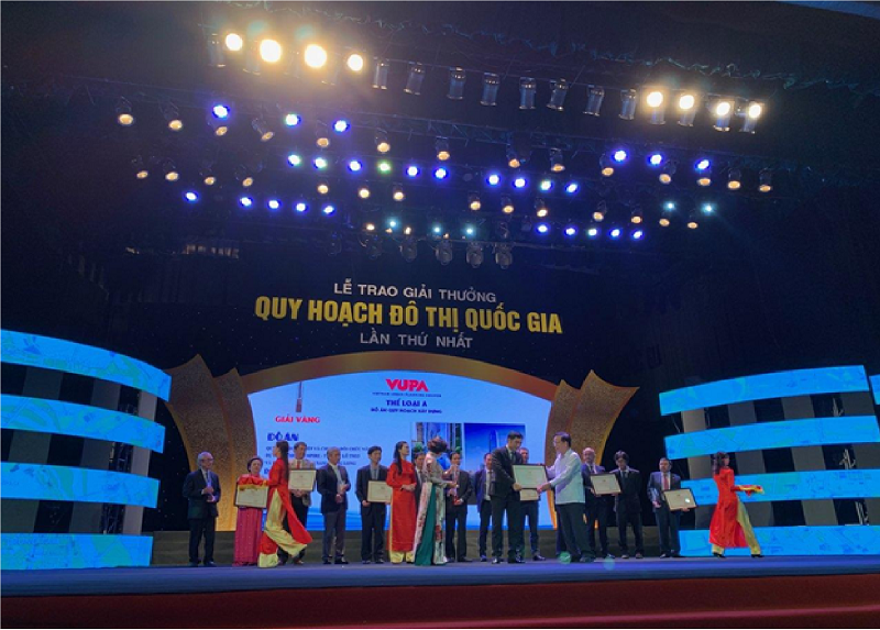 giải quy hoạch đô thị quốc gia 2019