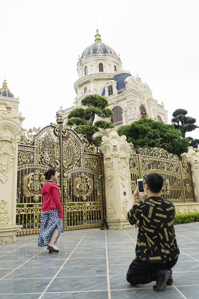 biệt thự nghìn tỷ