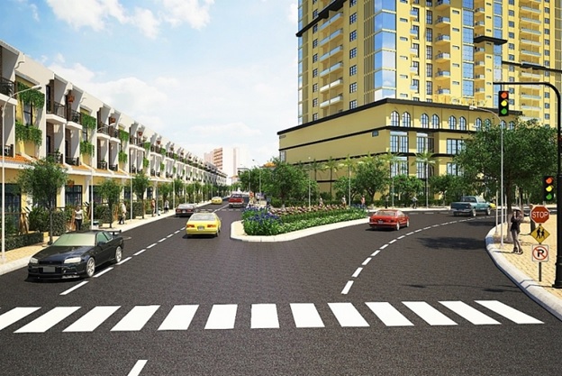 nhà phố Khu đô thị Nam Hội An City