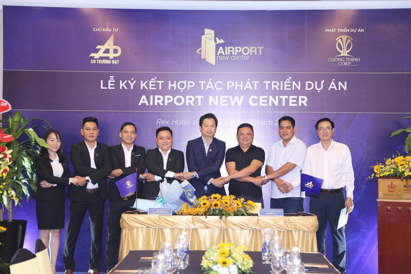 hợp tác dự án Airport New Center