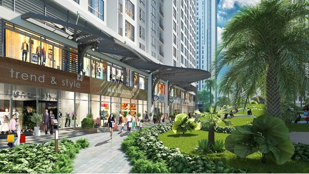 Shophouse thương mại tại Apec Aqua Park 