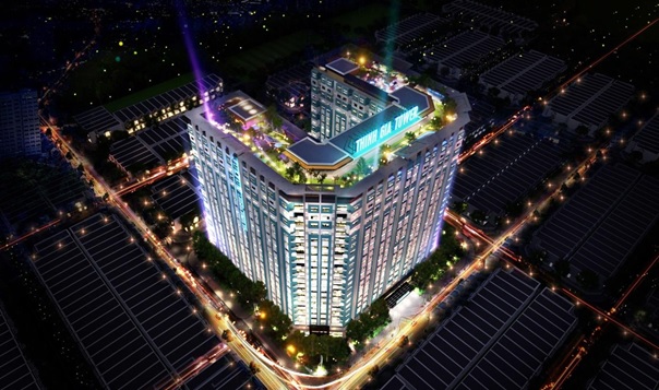 toàn cảnh dự án Thịnh Gia Tower