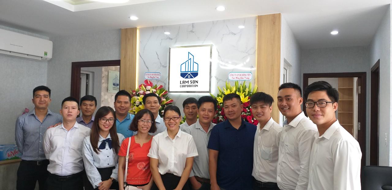 cán bộ nhân viên Lam Son Group