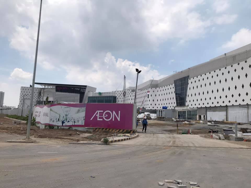 siêu thị Aeon Mall