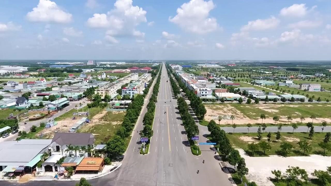 Khu đô thị - Công nghiệp - Dịch vụ Bàu Bàng