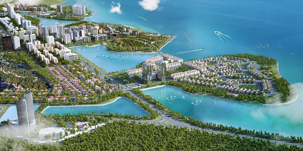 đại đô thị Halong Marina