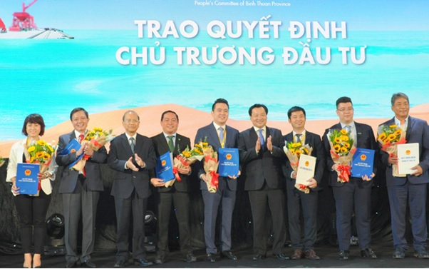 Apec Group nhận giấy phép đầu tư