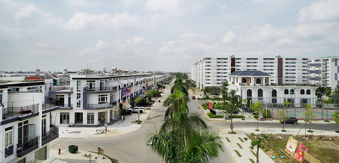 dự án nhà giá rẻ