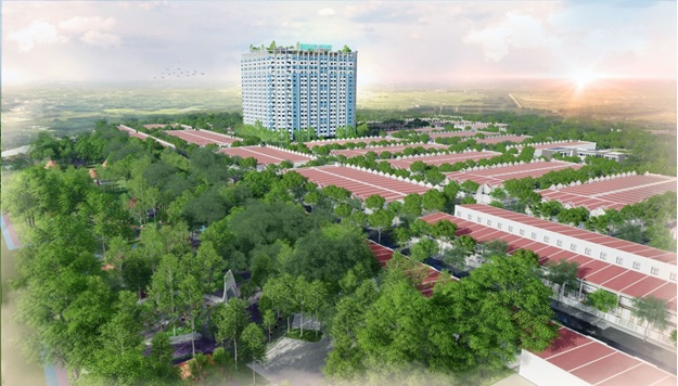 tổ hợp căn hộ Thịnh Gia Tower