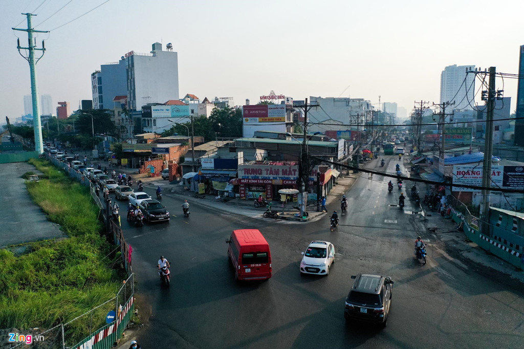 nút giao đường Trần Não